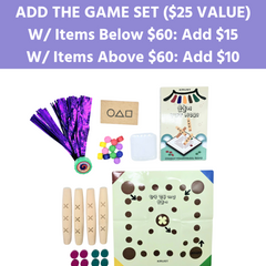 6. Flashcards Gift Box Set - BASIC) Hangul & Survival Korean