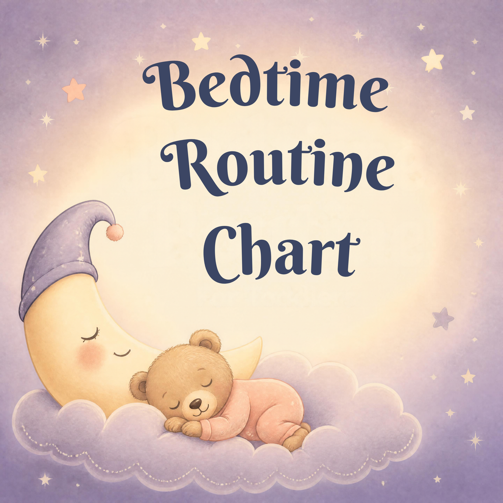 [Go Go Cleo] 잠들기 준비 (Bedtime Routine) Chart